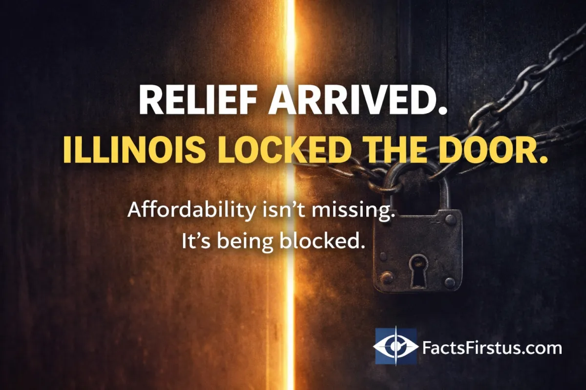 WHEN AMERICA HEALED, ILLINOIS REFUSED