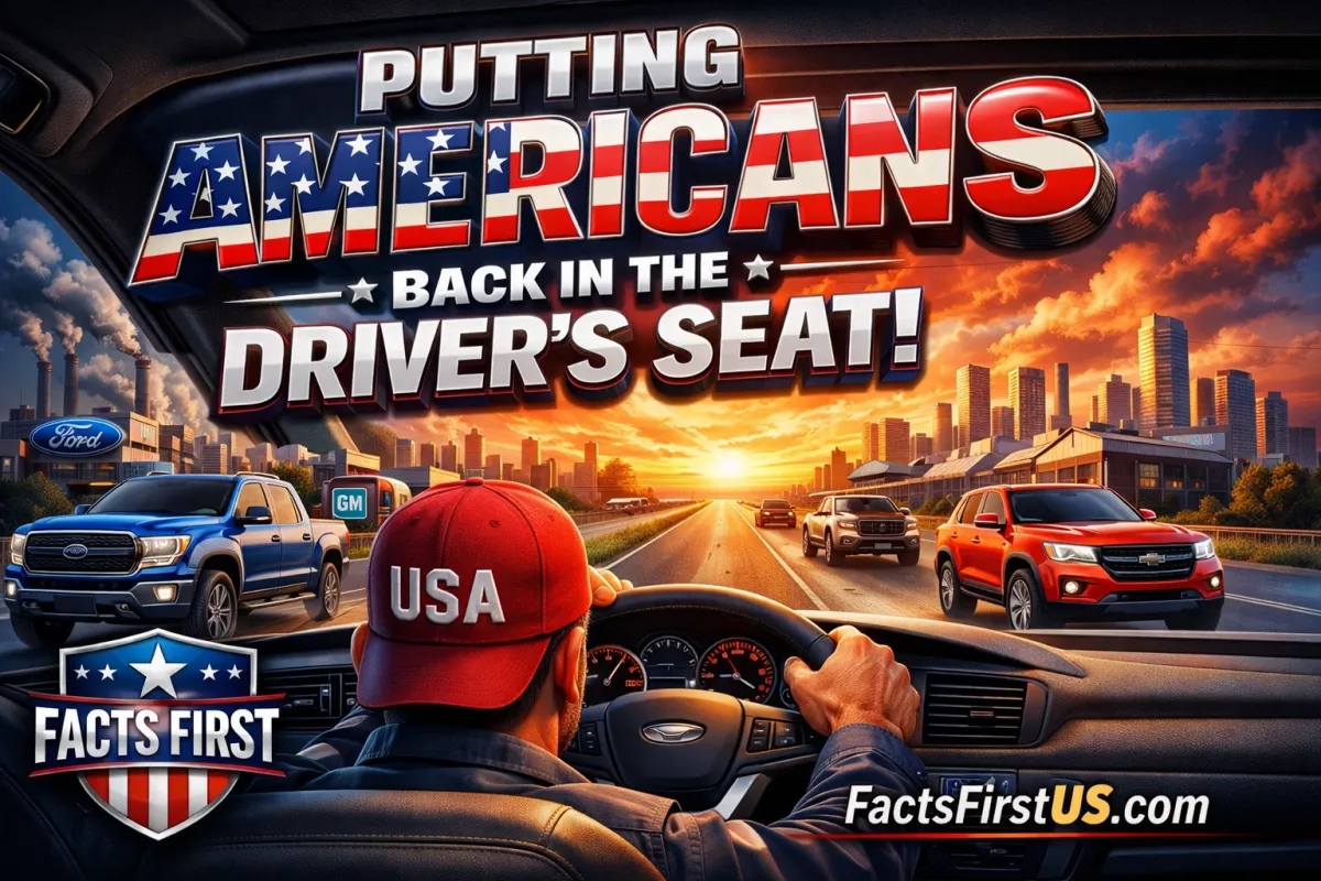 EXPERTS PREDICTED FAILURE — AMERICA’S AUTO INDUSTRY DELIVERED A BOOM