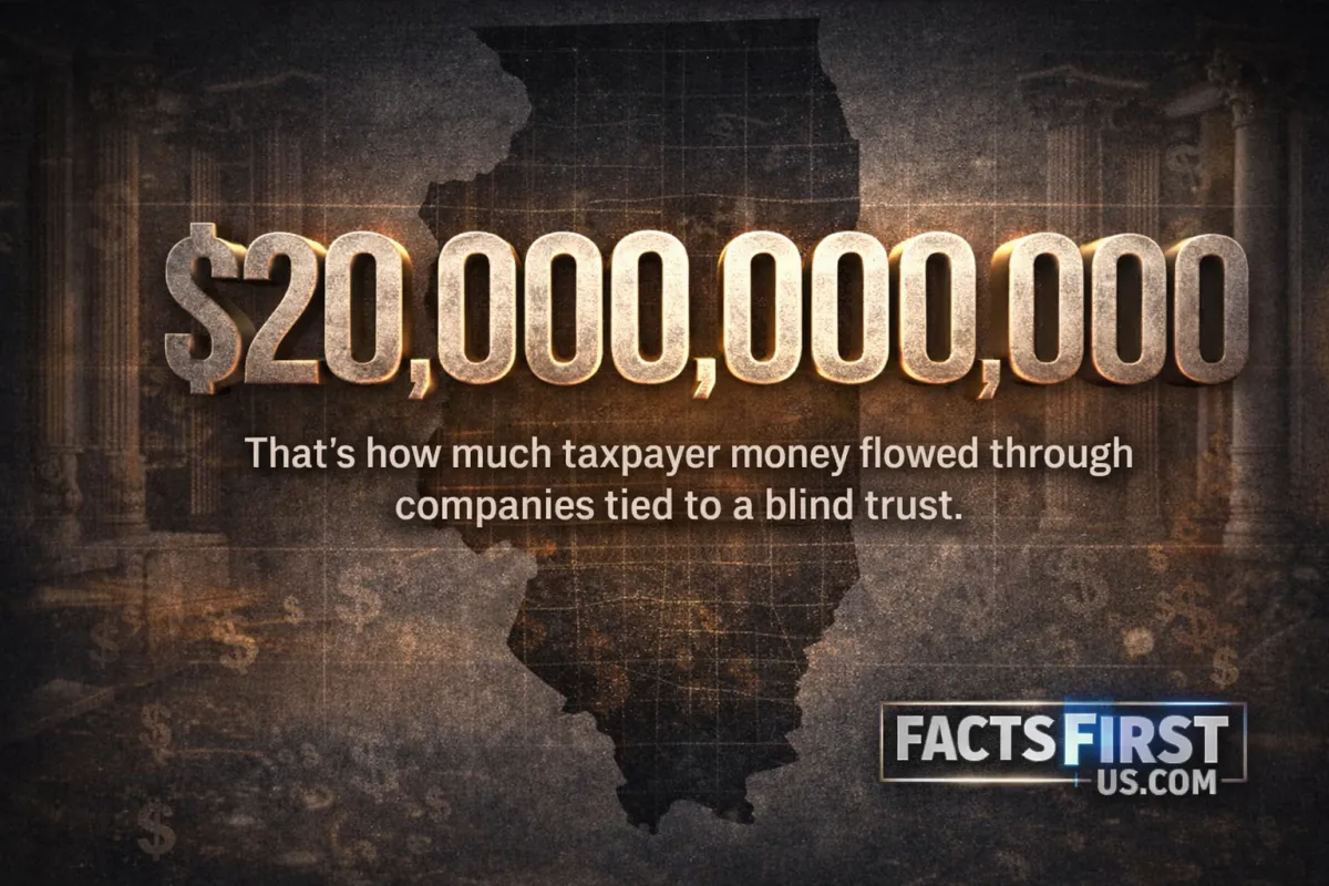 Pritzker Blind Trust.