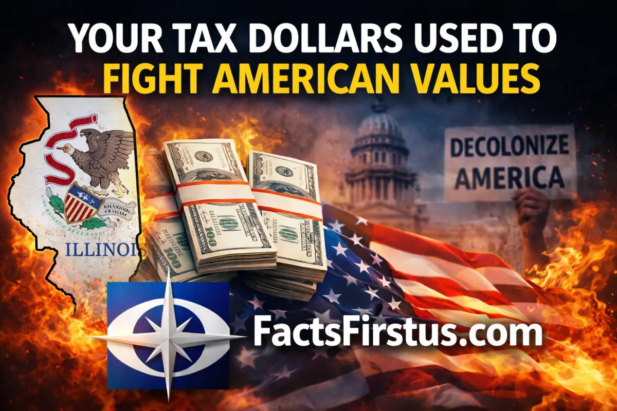 ILLINOIS QUIETLY FUNDED A MOVEMENT AGAINST ITS OWN CITIZENS