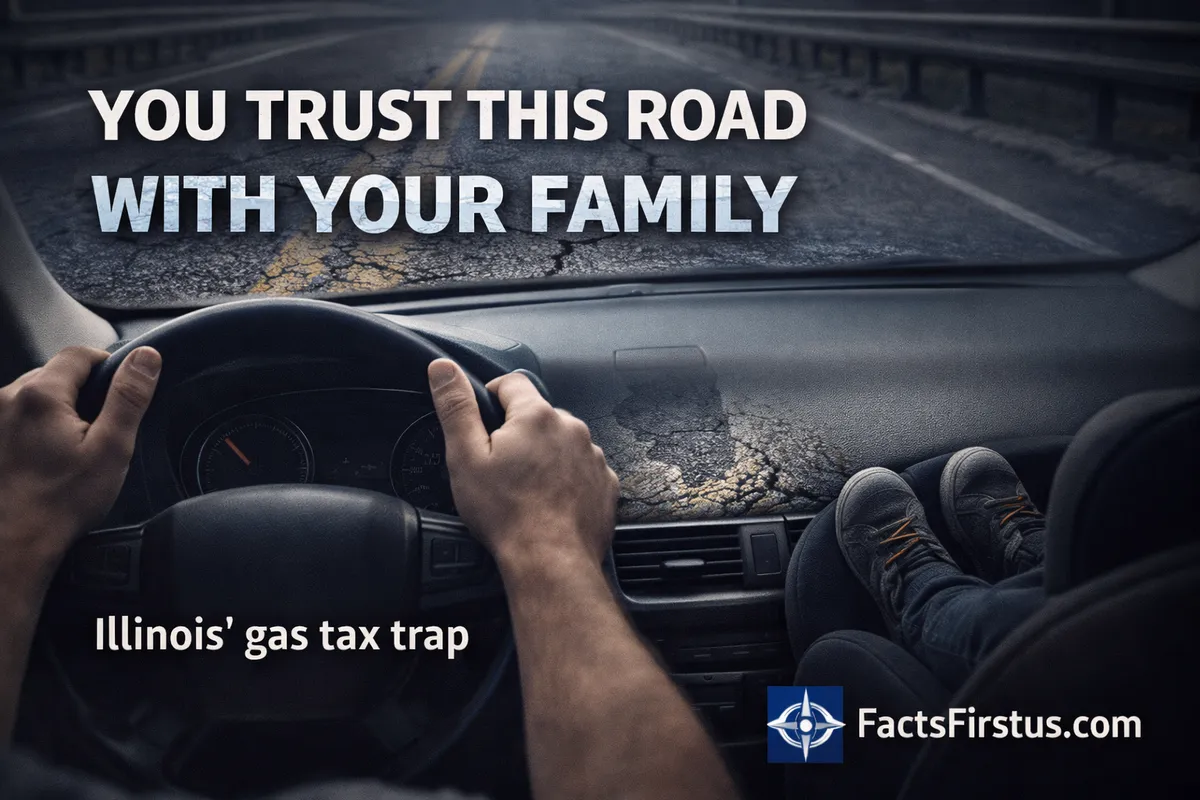 ILLINOIS’ GAS TAX TRAP