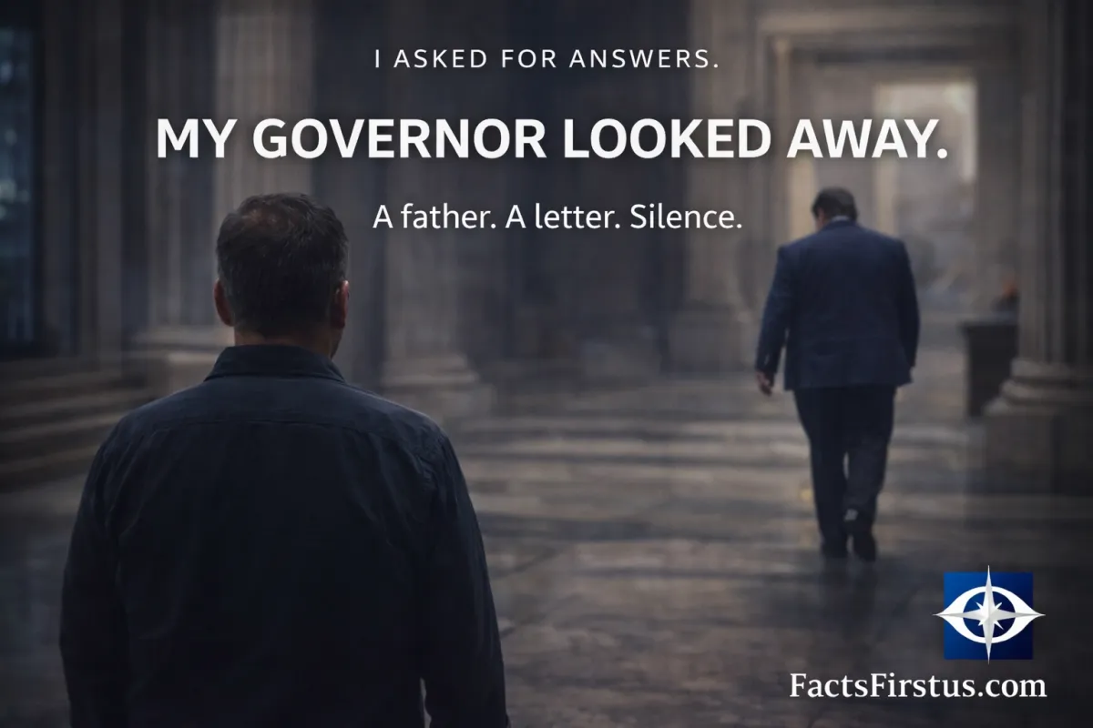 I BURIED MY DAUGHTER. MY GOVERNOR IGNORED ME.