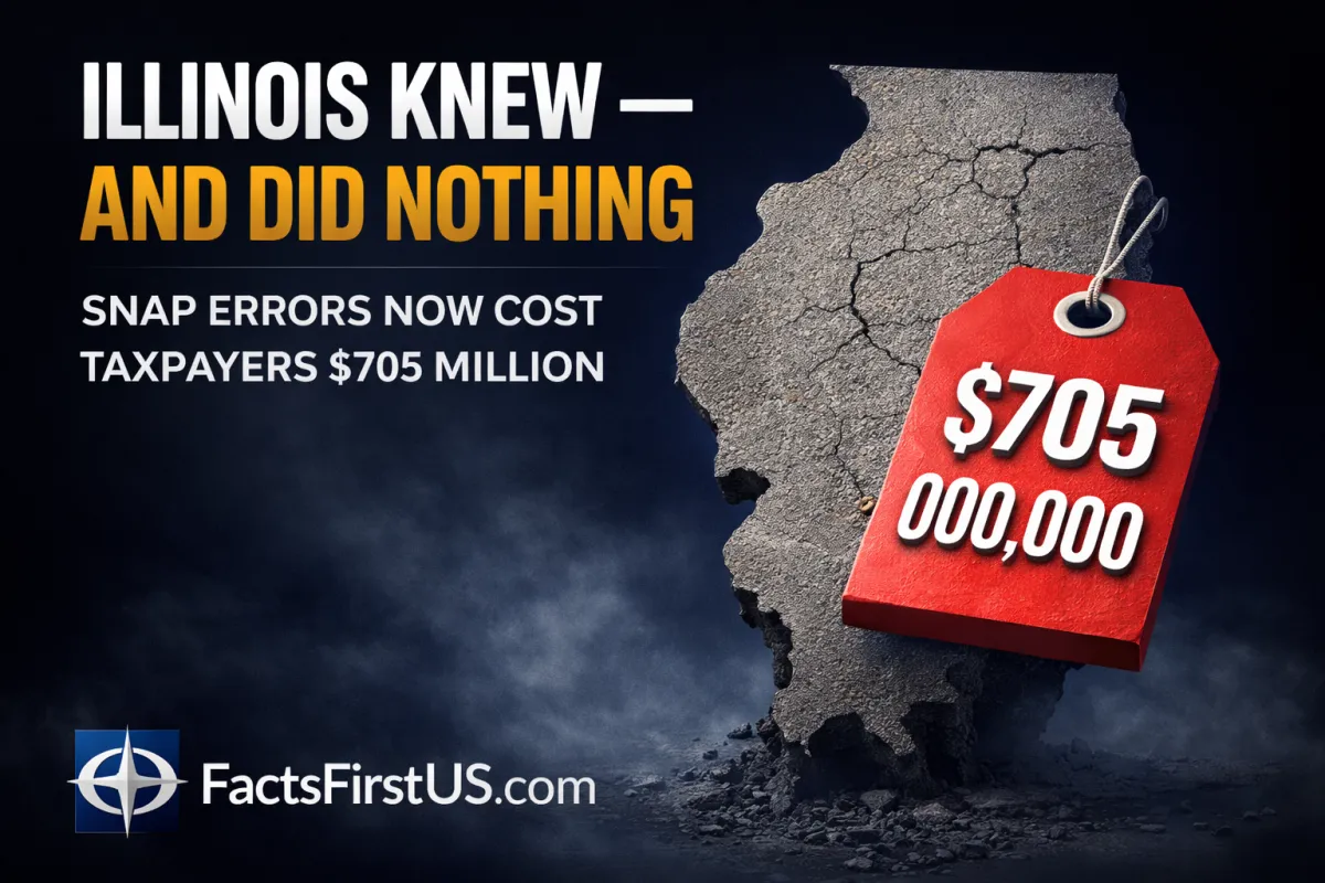 ILLINOIS KNEW — AND DID NOTHING: THE $705 MILLION SNAP FAILURE