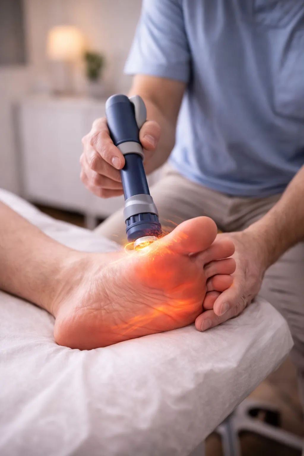 shockwave therapy for neuropathy nerve pain treatment