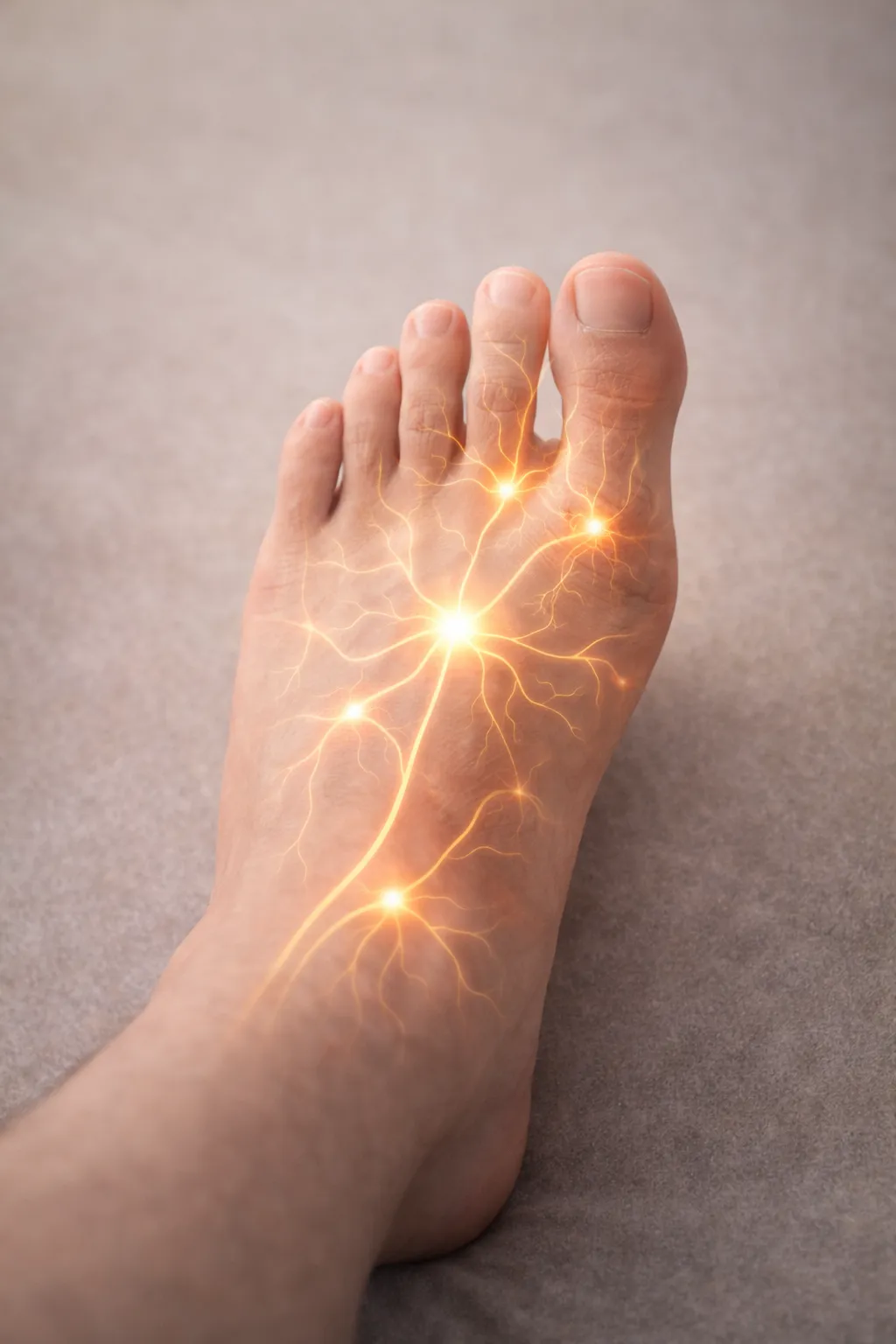 shockwave and laser therapy supporting nerve healing in neuropathy