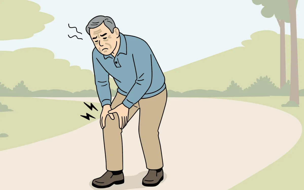 What Causes Knee Pain as We Age? | Non-Surgical Knee Pain Options in Evansville