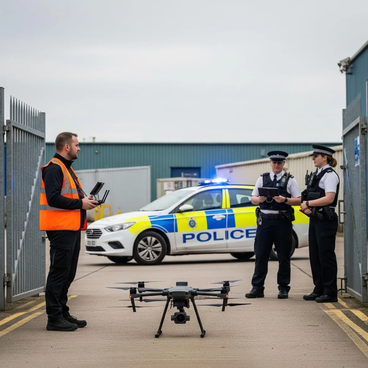 🚔 When the Police Show Up: A Day in the Life of a Professional UAS Operator