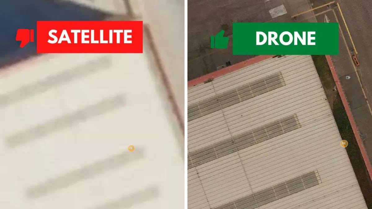 Case Study: Warehouse Roof Survey for PV Design - Liverpool Docks