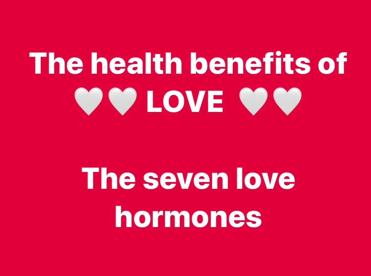 The Health Benefits of Love