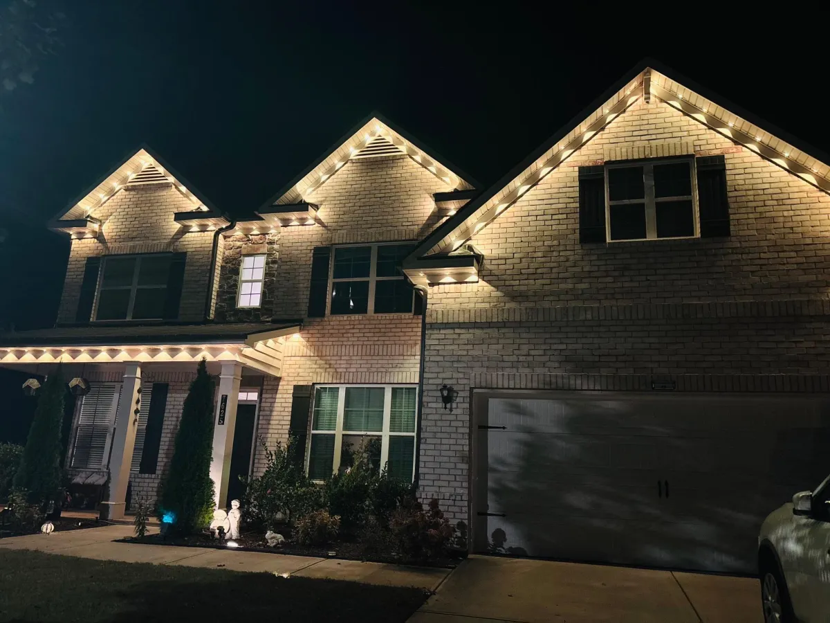 bay bright tampa Christmas white house 