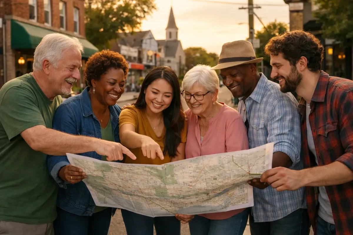 Join the Movement: One Square Mile at a Time 