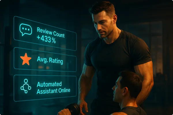 The Review Machine: Automating Reputation Building for Fitness Businesses
