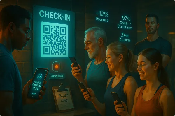 15-Second Sign-Ins: How Smart Session Tracking Revolutionized These Fitness Businesses