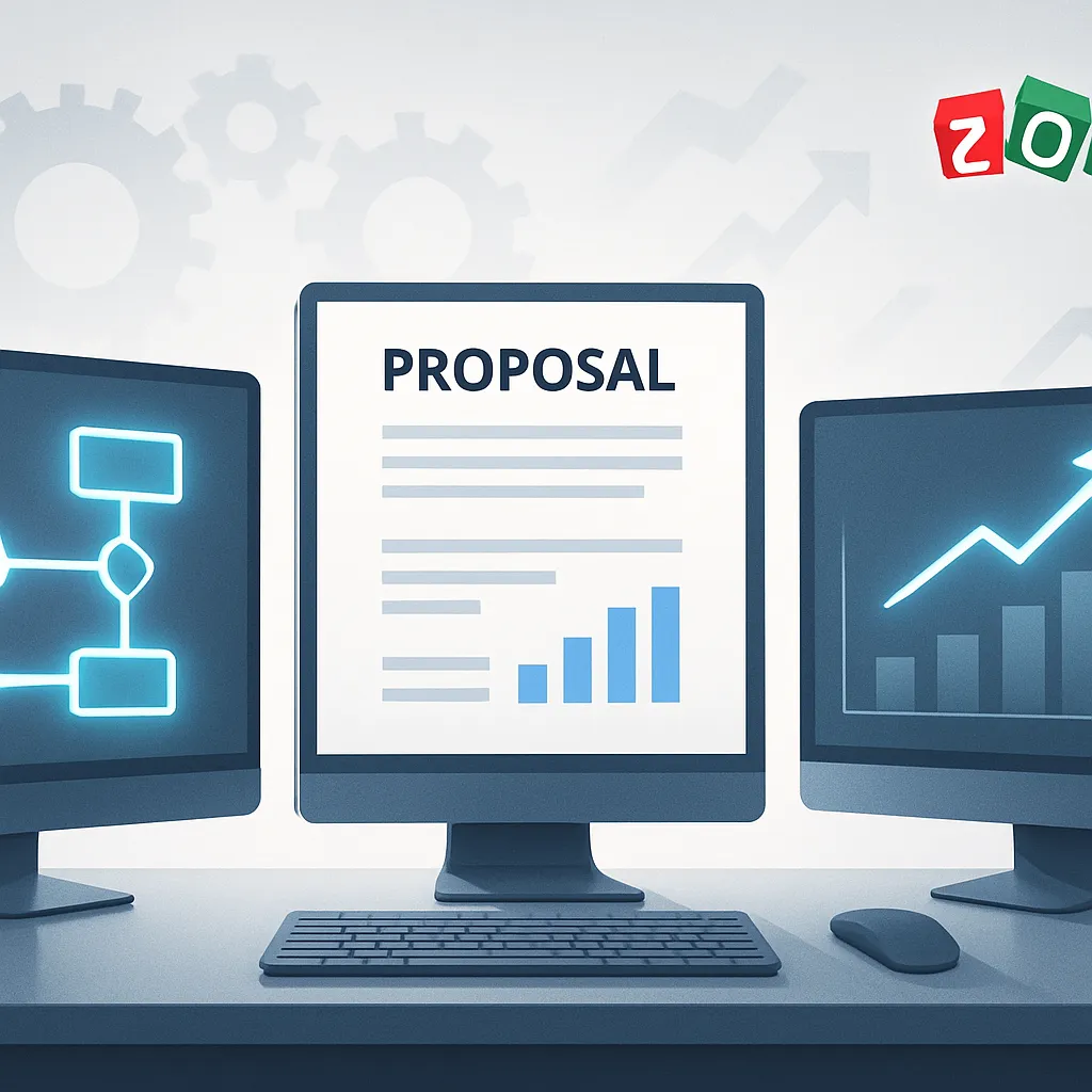 Automated proposal workflow improving accuracy and protecting business profits