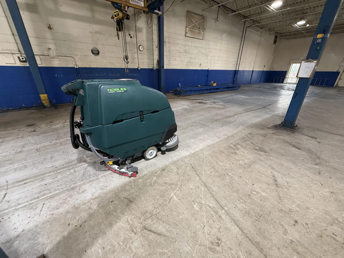 Unleashing Cleaning Power: How PowerKleen’s Floor Scrubber Transforms Dusty Floors
