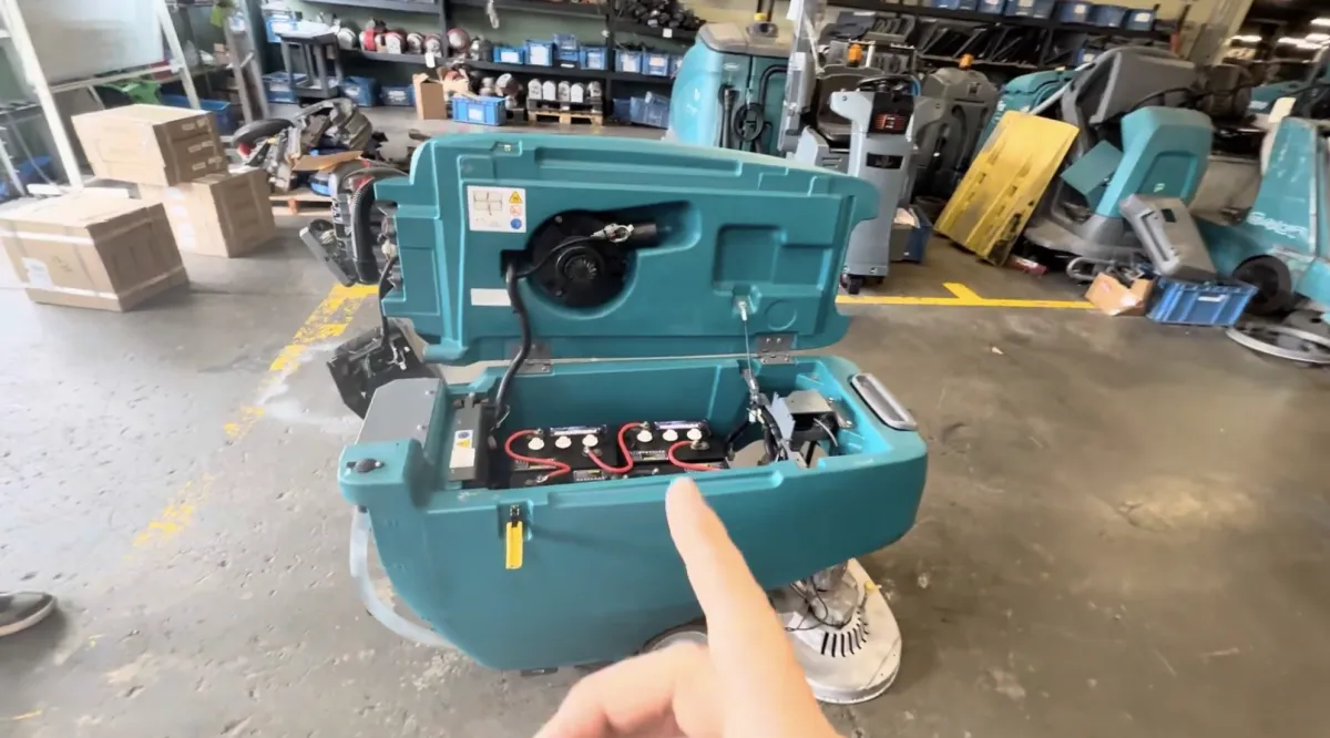 Is Your Tennant T500e Dead in the Water? The 2-Minute Fix with a Fuse.