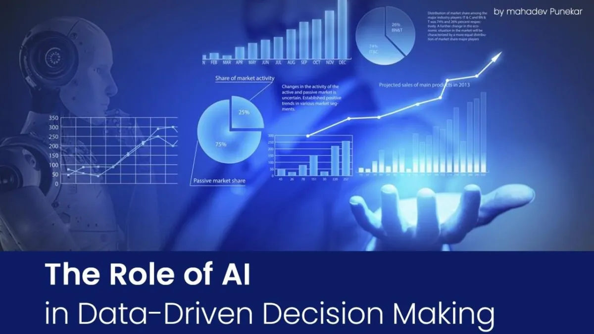 Harnessing AI for Data Analysis to Drive Data-Driven Decision Making with Predictive Analytics Tools