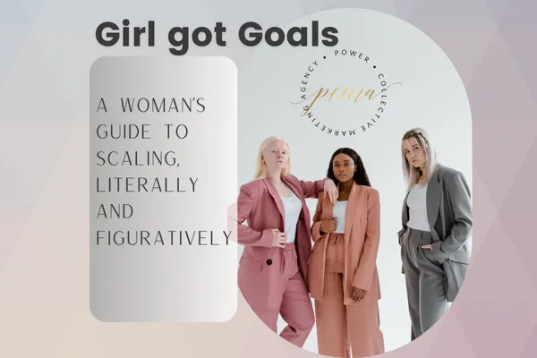 Unleash Your Inner Profit Planner: A Woman's Guide to Scaling, Literally and Figuratively