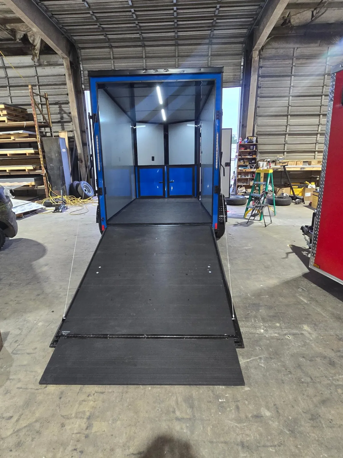 Devil Dog Trailers Ramp 