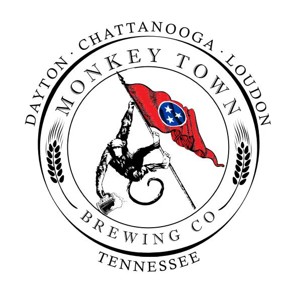 monkey town brewing logo