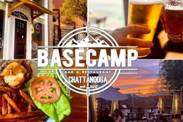 Basecamp bar and restaurant