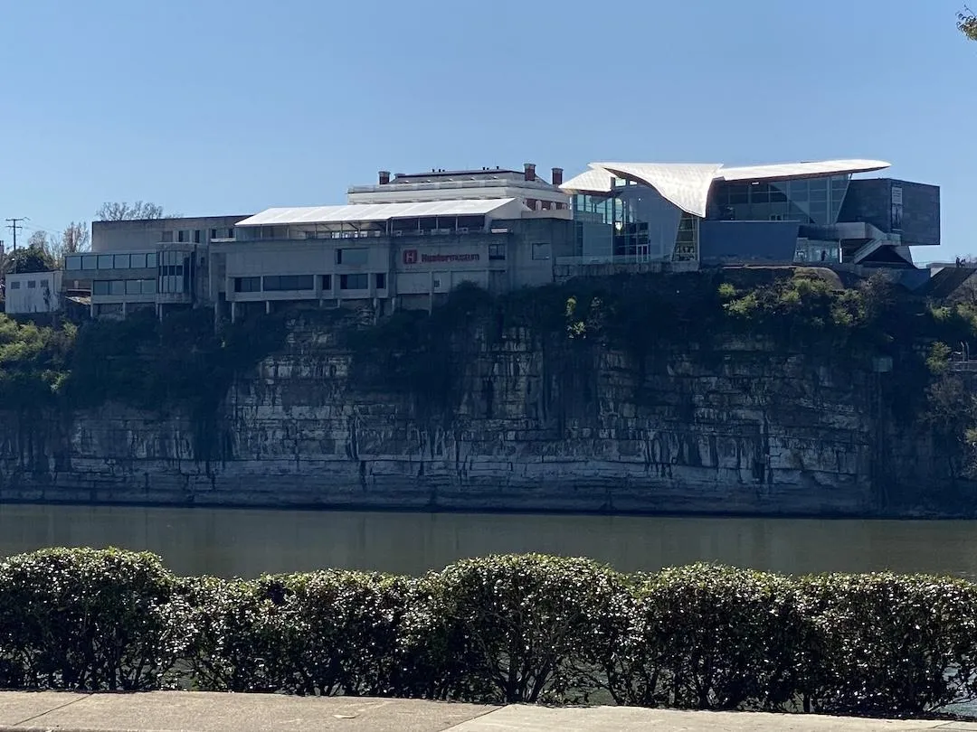 the hunter museum of art