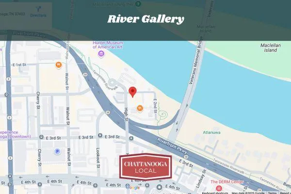 river art gallery location chattanooga