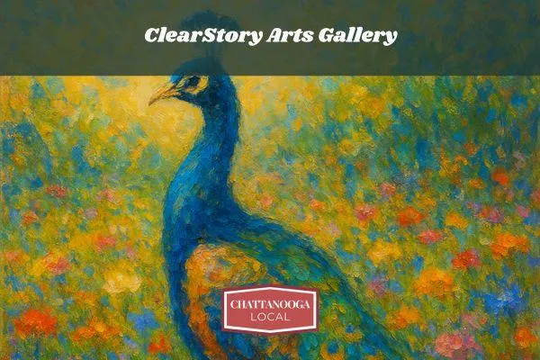 clearstory arts gallery banner