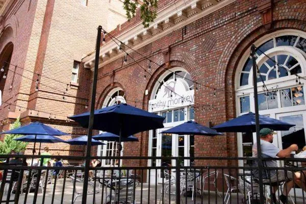 frothy monkey chattanooga patio and door