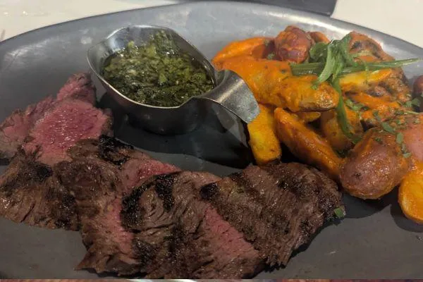 old gilman grill meal
