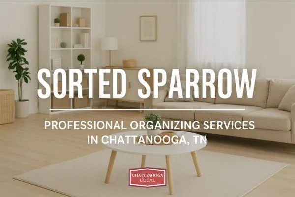 Sorted Sparrow | Professional Organizer in Chattanooga, TN