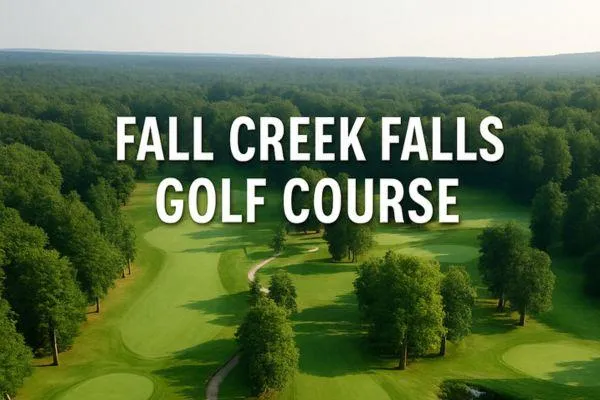 Fall Creek Falls Golf Course – Scenic Public Golf in Spencer, TN