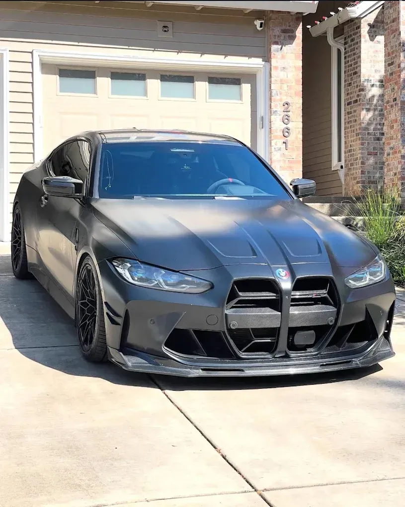 BMW rock chip repair in Portland