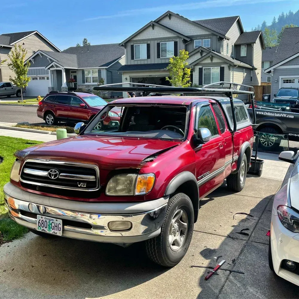 Toyota truck windshield replacement