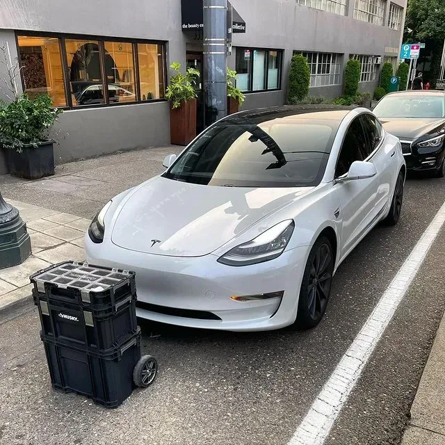 Tesla Door Glass Replacement