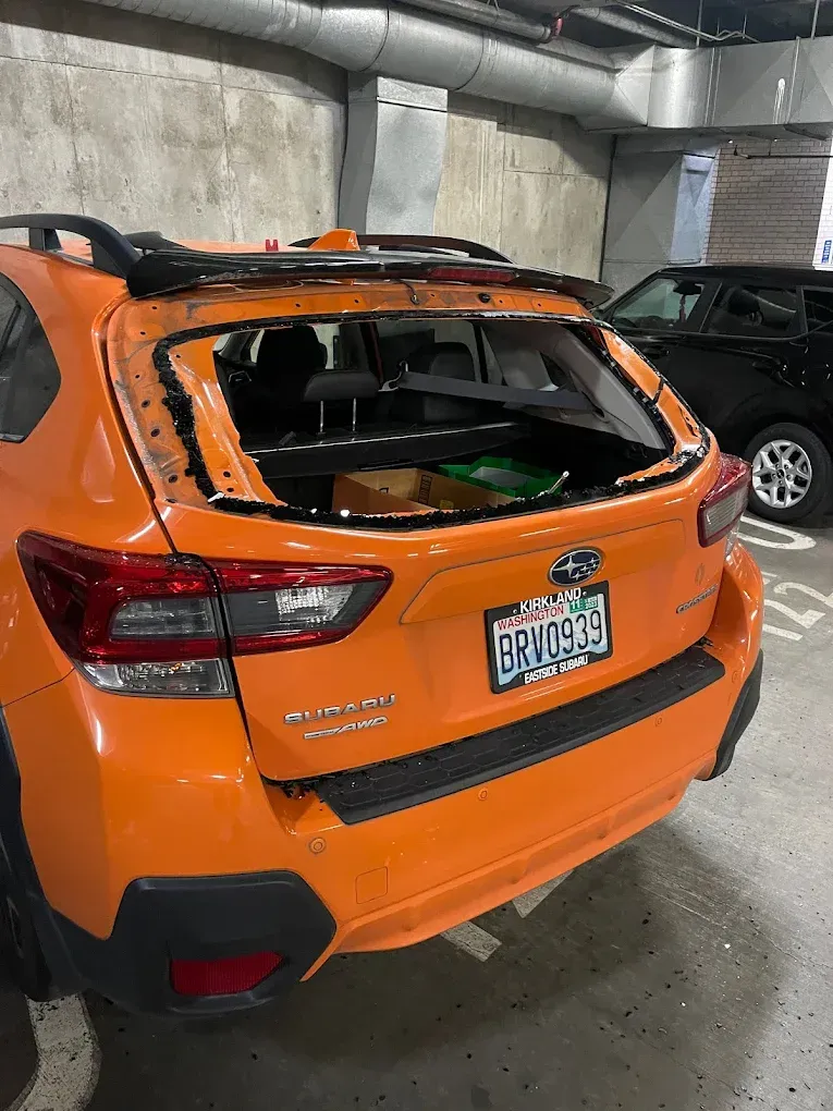 Subaru Back Windshield Replacement