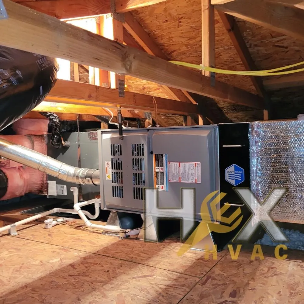 Heating Unit Replacement & Installation
