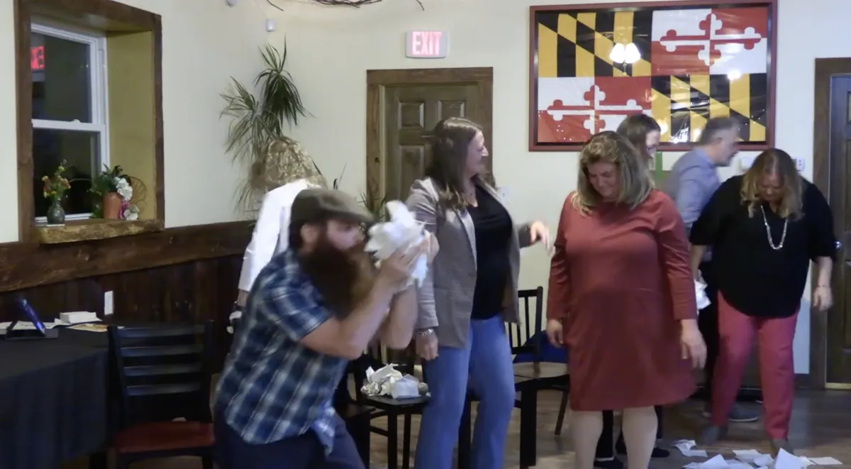 Expect the unexpected at the next comedy hypnosis show