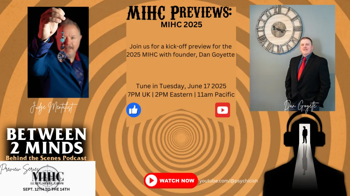 Michigan International Hypnosis Conference 2025 Preview