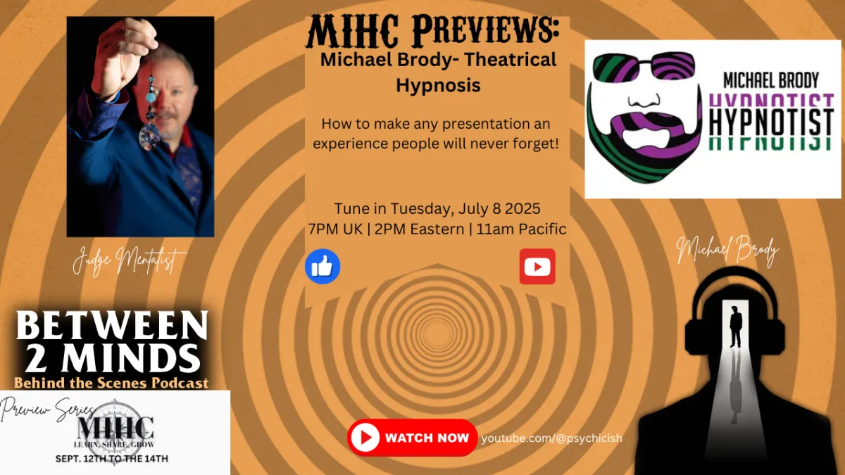 Making Your Hypnosis Shows More Exciting at the 2025 Michigan Hypnosis Conference