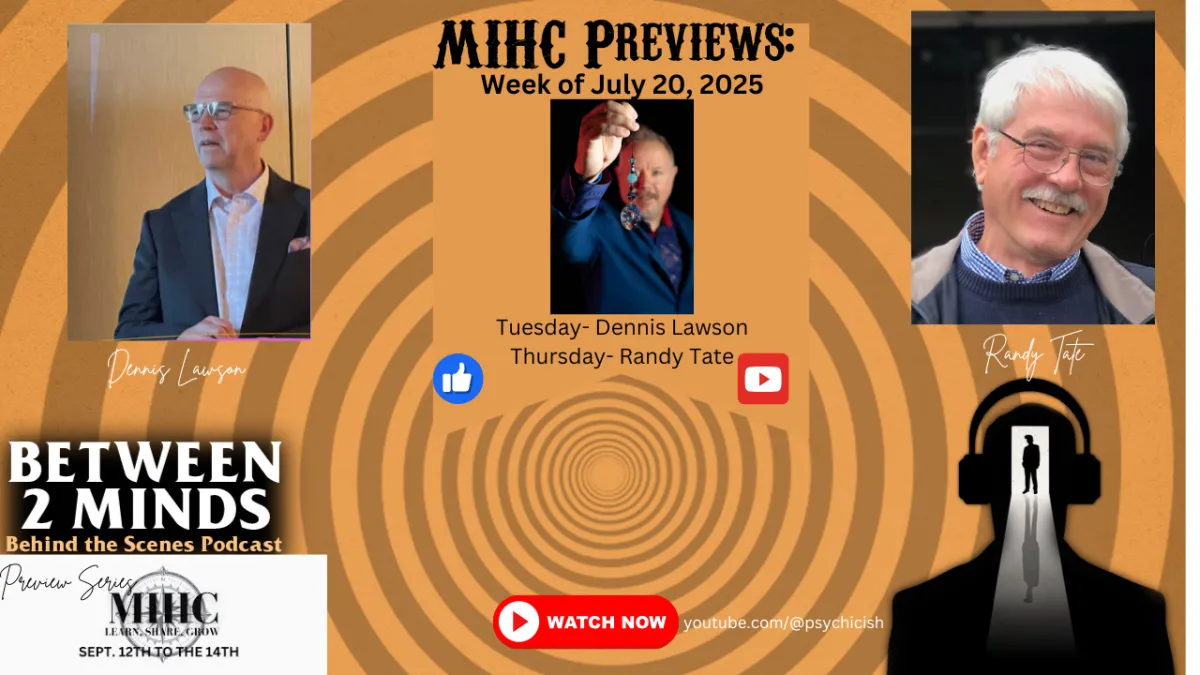 This week's Michigan Hypnosis Preview Talks