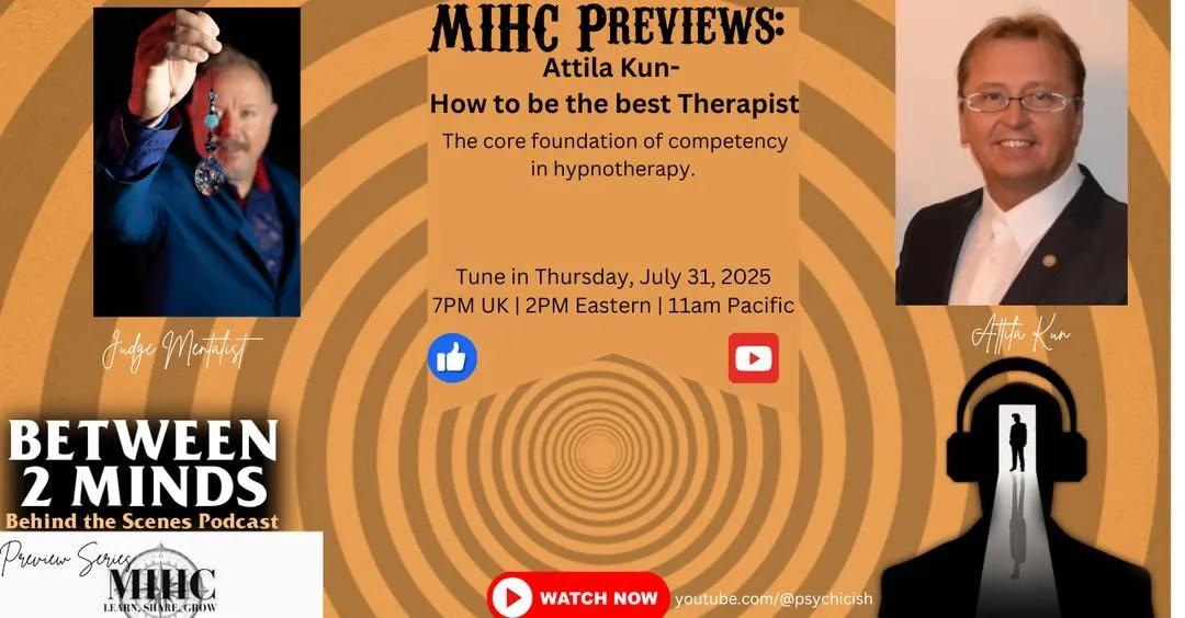 Attila Kun, legendary hypnotist, teaches how to be a better therapist
