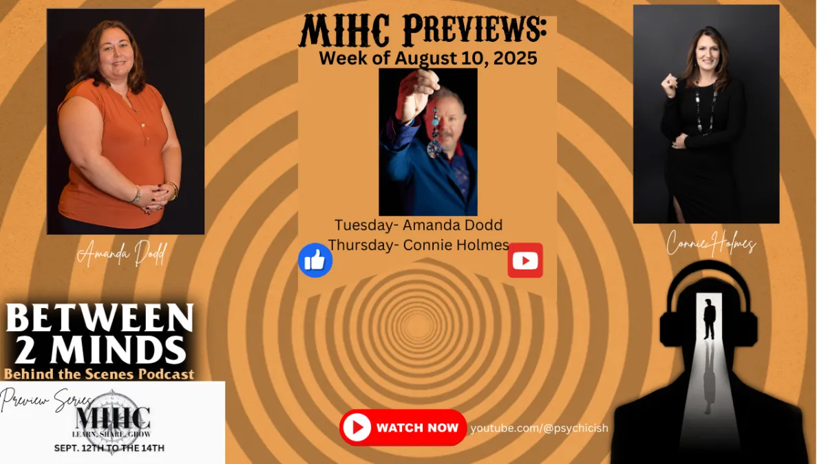 Michigan Hypnosis Conference Previews Week of August 10, 2025