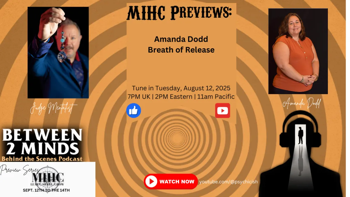 Amanda Dodd- Michigan International Hypnosis Conference 2025 Preview