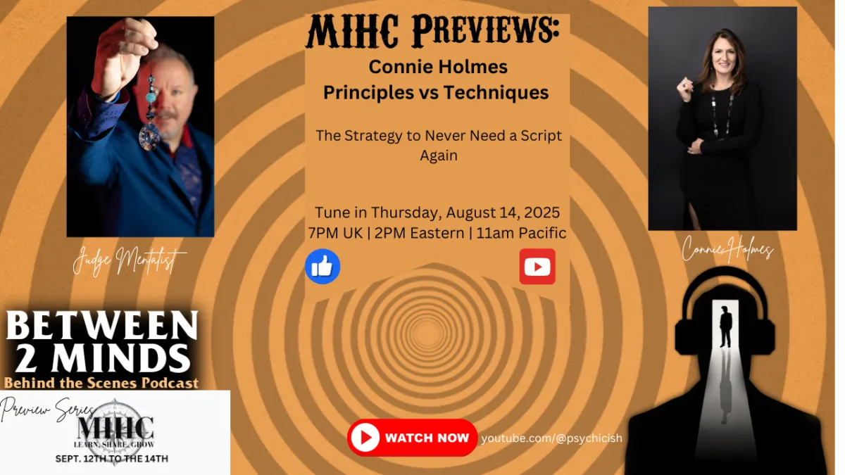Principles versus Techniques in Hypnosis with Connie Jo Holmes