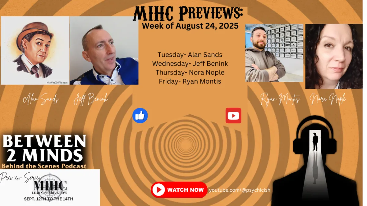 Learn about 4 MIHC Talks this week! Amazing Lineup