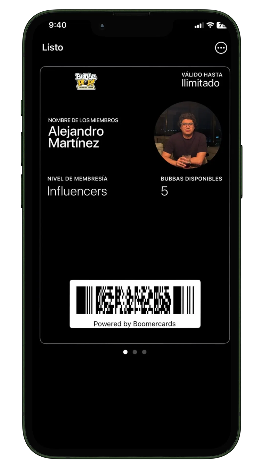 CREACIÓN DE TARJETAS