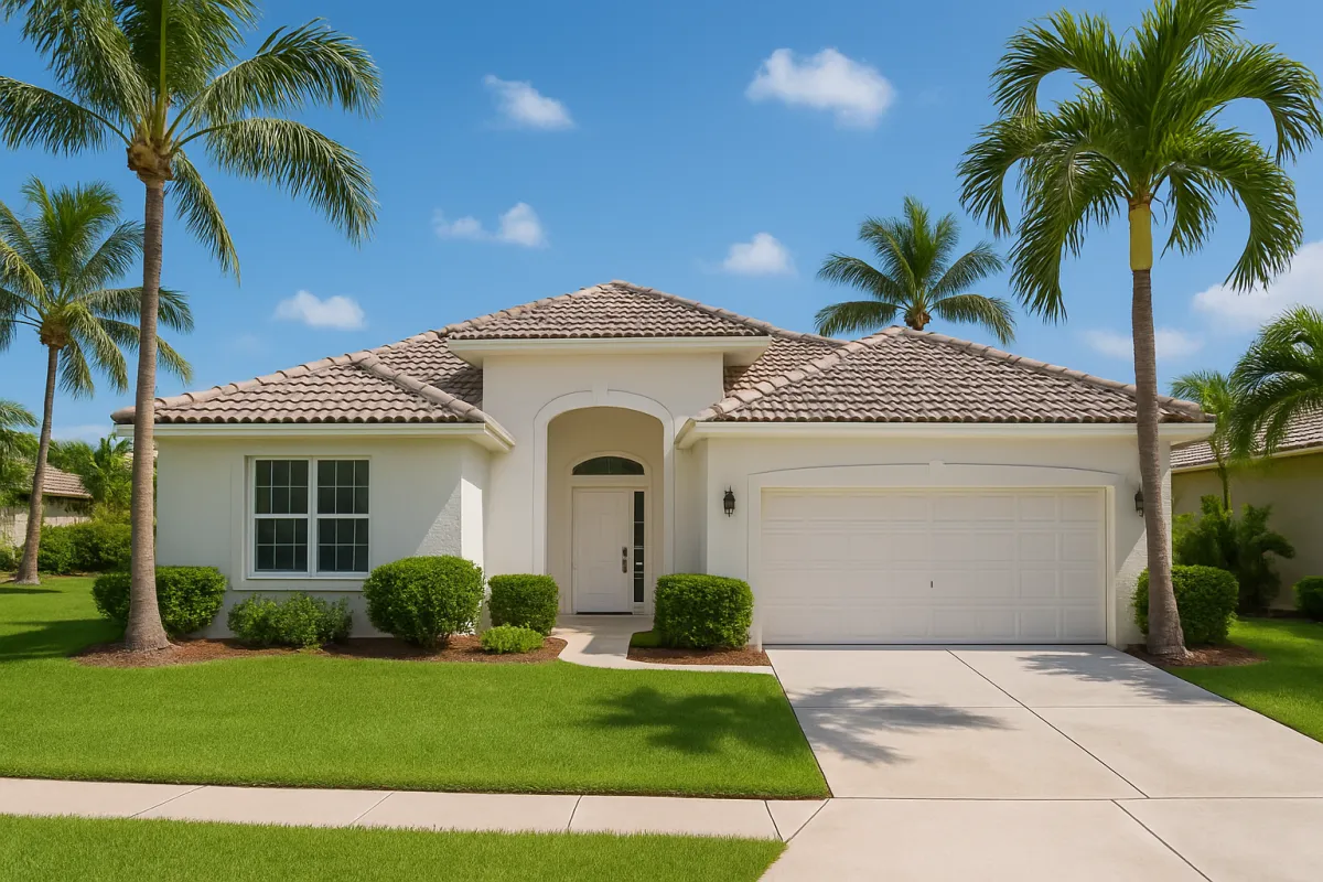 Knowing when to paint your home in Florida