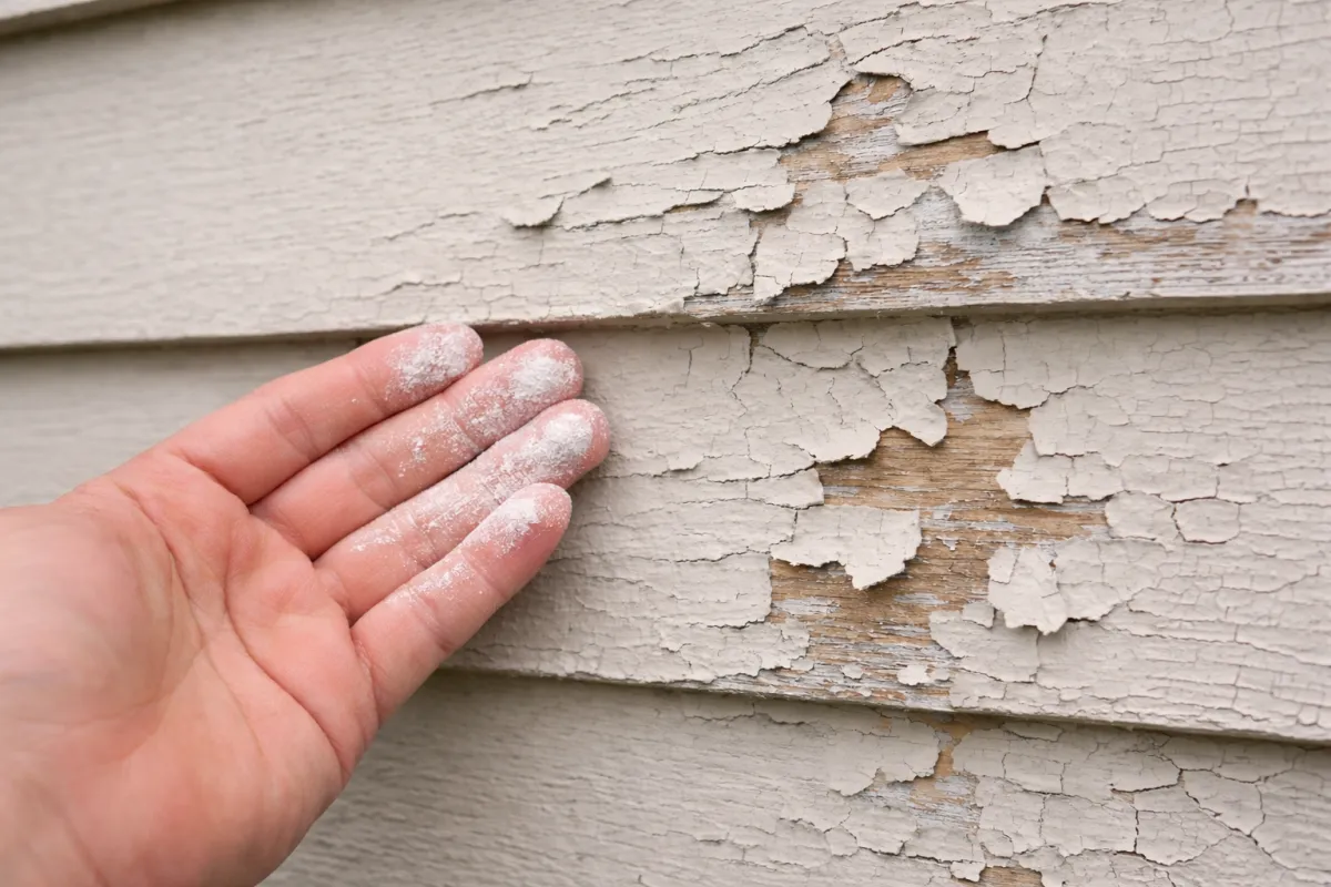 Chalking, Encapsulation, and Why Paint Sometimes Fails