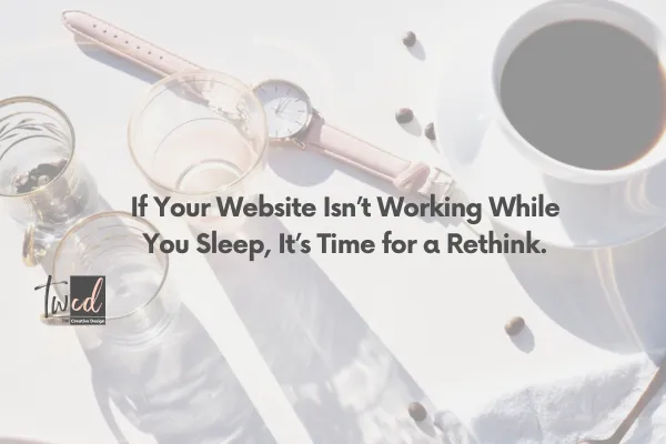 If Your Website Isn’t Working While You Sleep, It’s Time for a Rethink